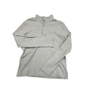 Michael Kors Mens button up quarter zip long sleeve